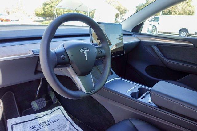 used 2023 Tesla Model Y car, priced at $34,988