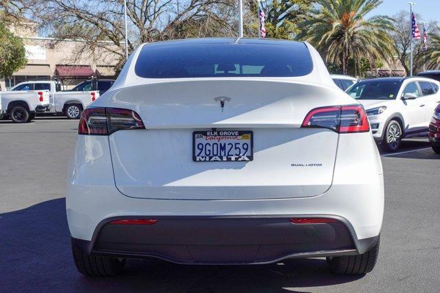 used 2023 Tesla Model Y car, priced at $34,988