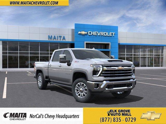 new 2025 Chevrolet Silverado 3500 car, priced at $80,145