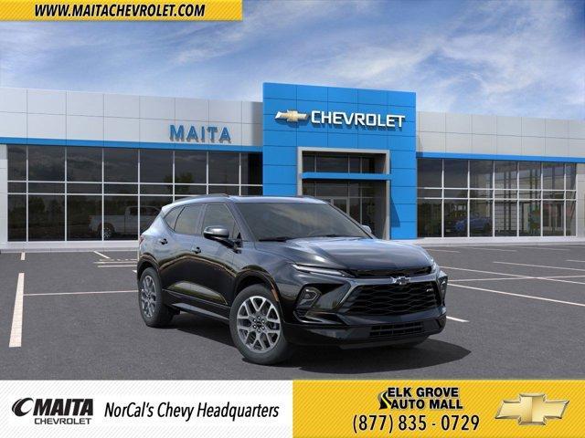 new 2025 Chevrolet Blazer car, priced at $49,065