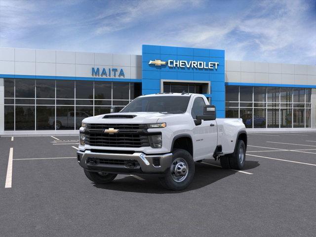 new 2025 Chevrolet Silverado 3500 car, priced at $64,150