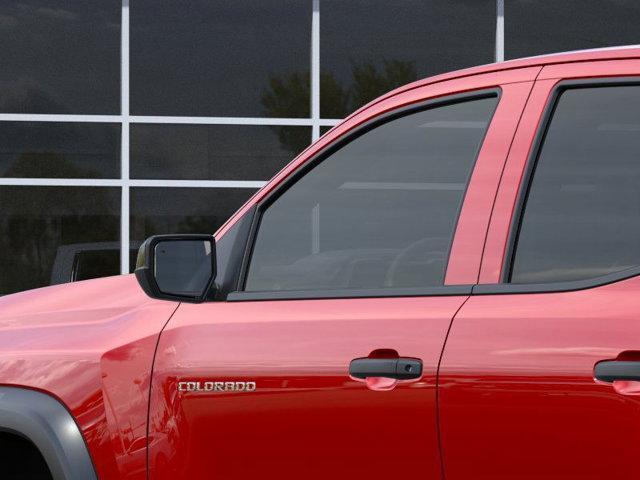 new 2025 Chevrolet Colorado car, priced at $45,109