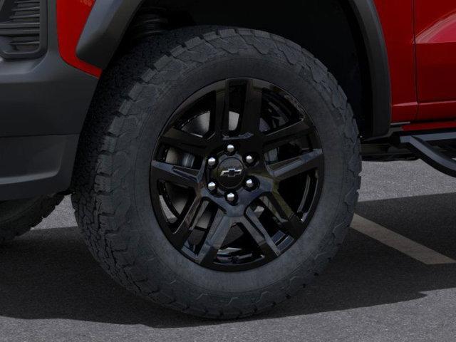 new 2025 Chevrolet Colorado car, priced at $45,109