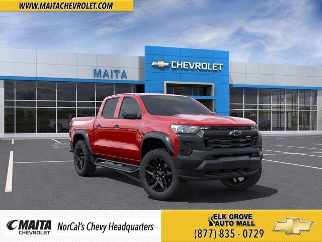 new 2025 Chevrolet Colorado car, priced at $45,109