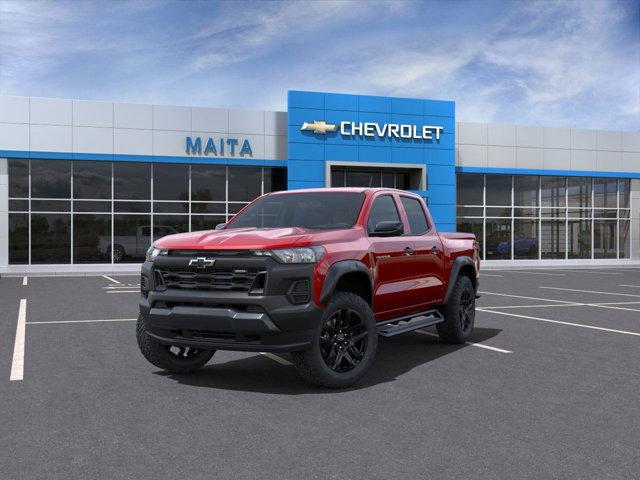 new 2025 Chevrolet Colorado car, priced at $45,109