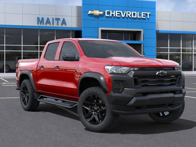 new 2025 Chevrolet Colorado car, priced at $45,109