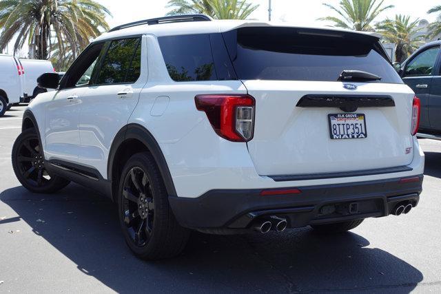 used 2021 Ford Explorer car, priced at $33,988