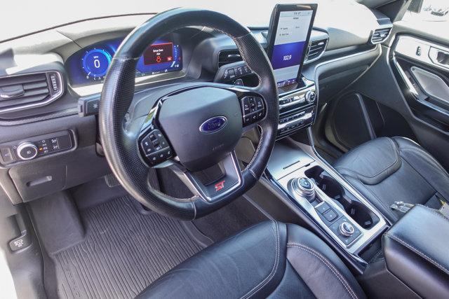 used 2021 Ford Explorer car, priced at $33,988
