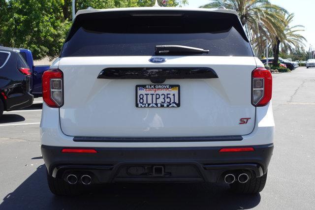 used 2021 Ford Explorer car, priced at $33,988