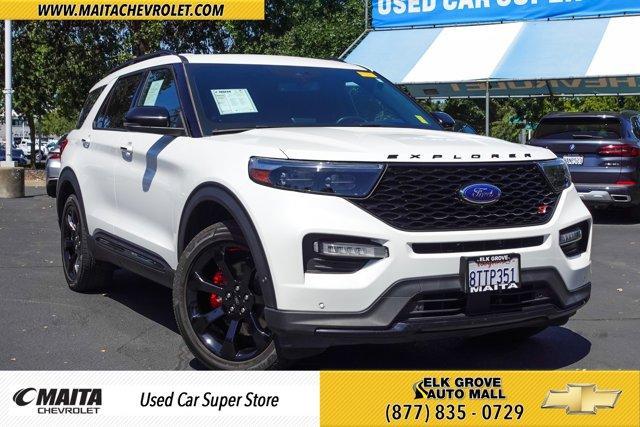 used 2021 Ford Explorer car, priced at $33,988