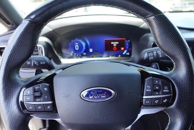 used 2021 Ford Explorer car, priced at $33,988