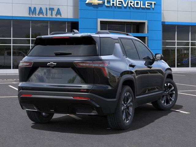 new 2025 Chevrolet Equinox car, priced at $37,384