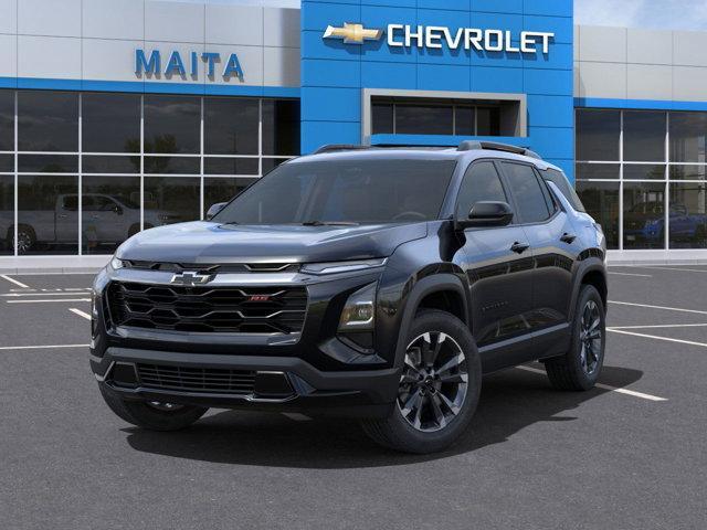 new 2025 Chevrolet Equinox car, priced at $37,384
