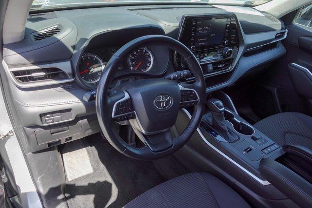 used 2022 Toyota Highlander car, priced at $29,988