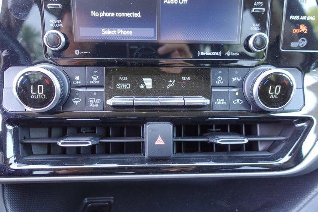 used 2022 Toyota Highlander car, priced at $29,988