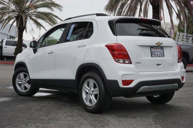 used 2021 Chevrolet Trax car, priced at $16,988