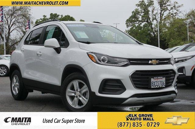used 2021 Chevrolet Trax car, priced at $17,488