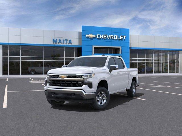 new 2024 Chevrolet Silverado 1500 car, priced at $57,520