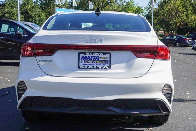 used 2022 Kia Forte car, priced at $17,988