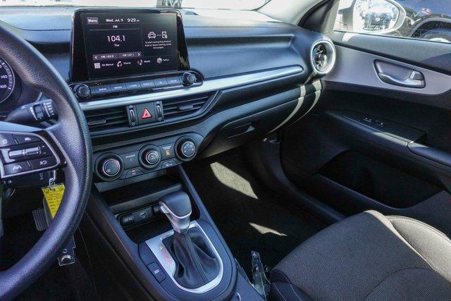 used 2022 Kia Forte car, priced at $17,988
