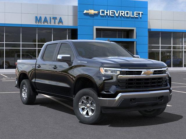 new 2025 Chevrolet Silverado 1500 car, priced at $54,140