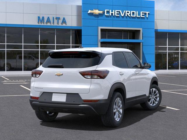 new 2025 Chevrolet TrailBlazer car, priced at $24,535