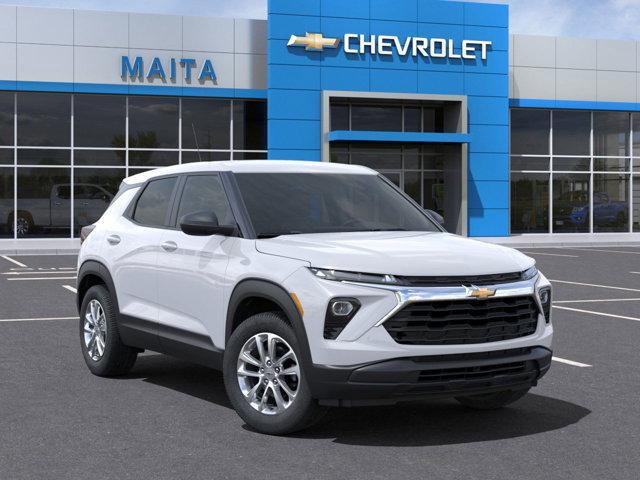 new 2025 Chevrolet TrailBlazer car, priced at $24,535