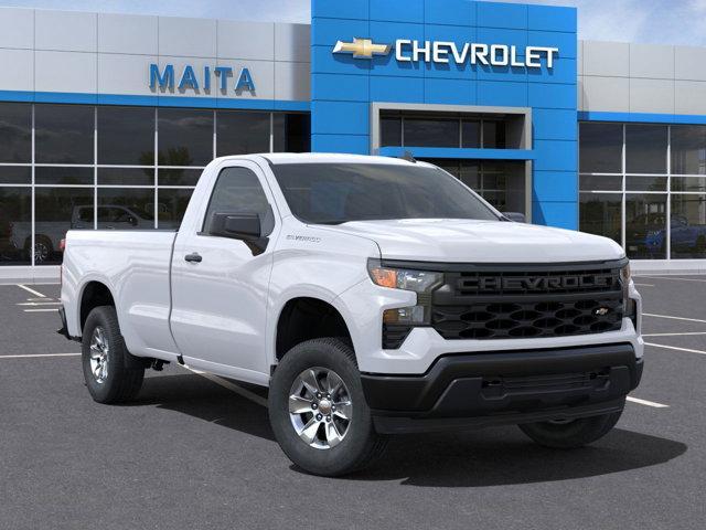 new 2025 Chevrolet Silverado 1500 car, priced at $39,385