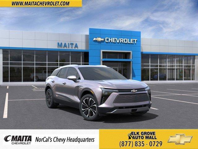 new 2025 Chevrolet Blazer EV car, priced at $49,985