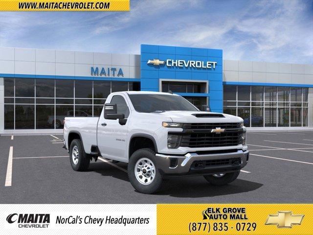 new 2025 Chevrolet Silverado 3500 car, priced at $62,360