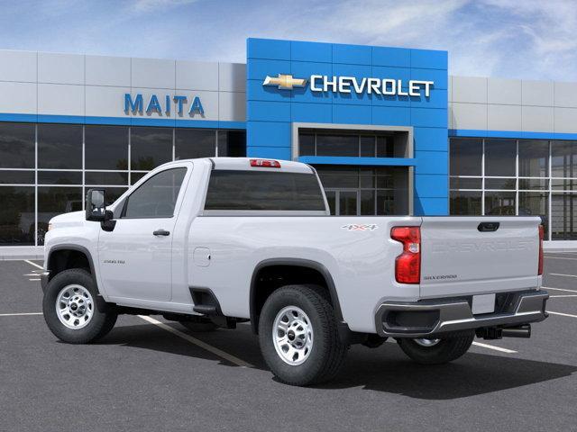 new 2025 Chevrolet Silverado 3500 car, priced at $62,360