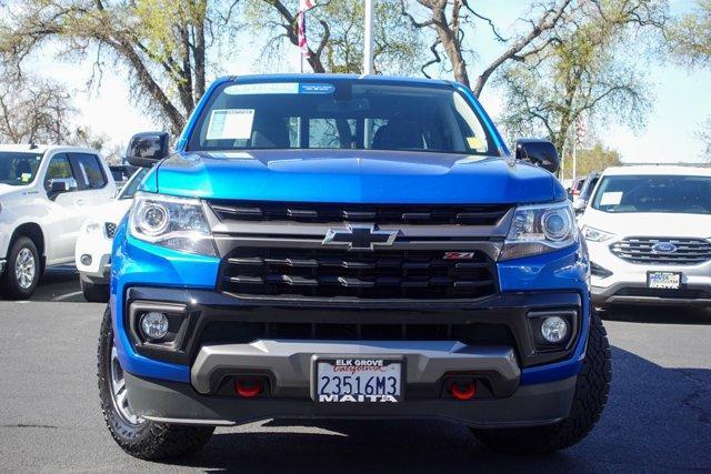 used 2022 Chevrolet Colorado car, priced at $34,488