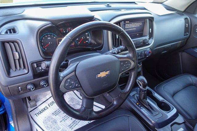 used 2022 Chevrolet Colorado car, priced at $34,488