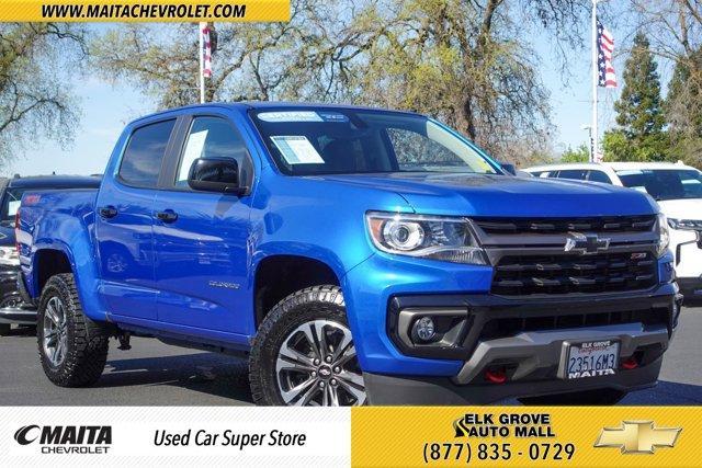 used 2022 Chevrolet Colorado car, priced at $34,488