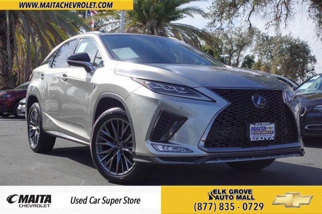 used 2021 Lexus RX 350 car, priced at $37,988