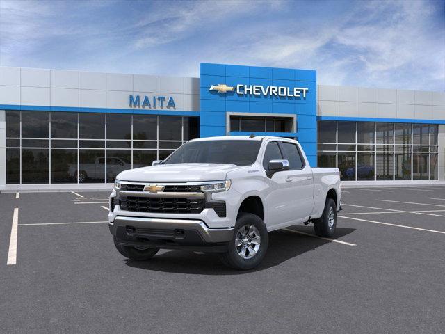 new 2025 Chevrolet Silverado 1500 car, priced at $50,140