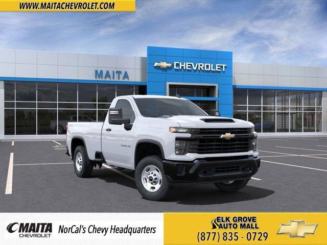 new 2025 Chevrolet Silverado 2500 car, priced at $60,700