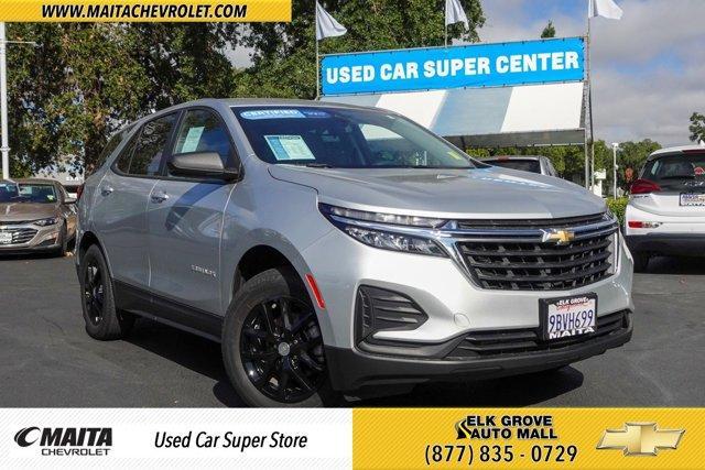 used 2022 Chevrolet Equinox car, priced at $22,988
