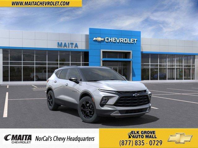 new 2025 Chevrolet Blazer car, priced at $40,530