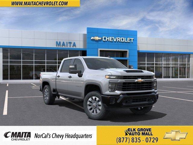 new 2025 Chevrolet Silverado 2500 car, priced at $56,955