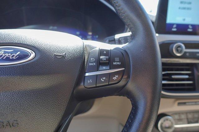 used 2020 Ford Escape car, priced at $19,988