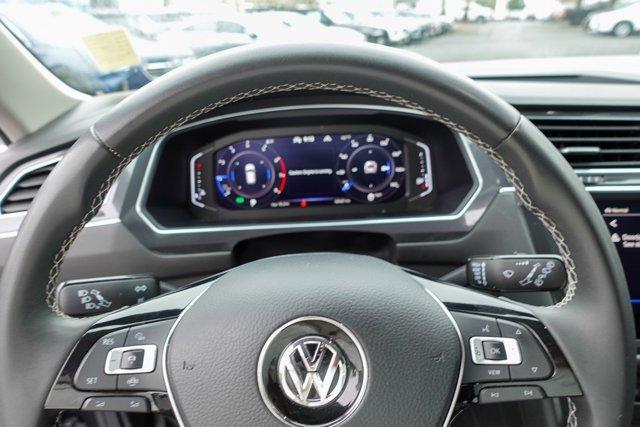 used 2021 Volkswagen Tiguan car, priced at $21,488