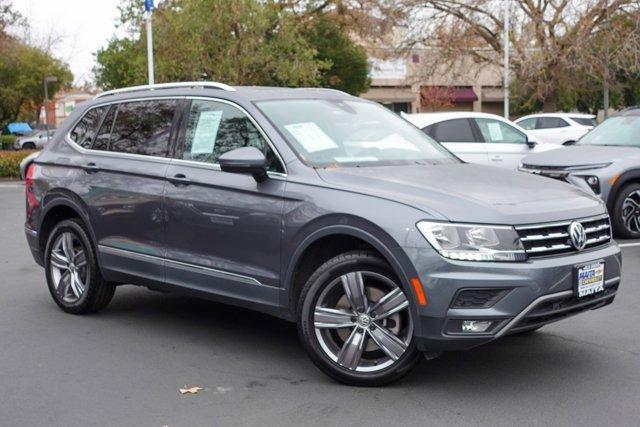 used 2021 Volkswagen Tiguan car, priced at $21,488