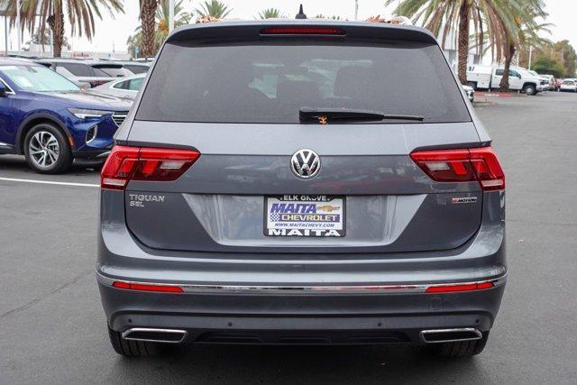 used 2021 Volkswagen Tiguan car, priced at $21,488