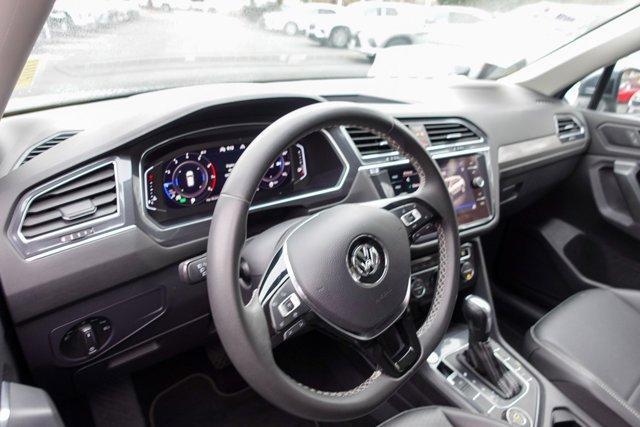 used 2021 Volkswagen Tiguan car, priced at $21,488