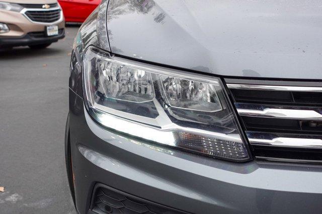 used 2021 Volkswagen Tiguan car, priced at $21,488