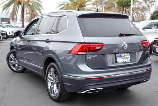 used 2021 Volkswagen Tiguan car, priced at $21,488