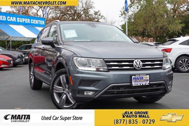 used 2021 Volkswagen Tiguan car, priced at $21,488