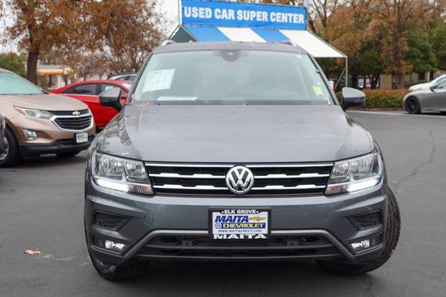 used 2021 Volkswagen Tiguan car, priced at $21,488