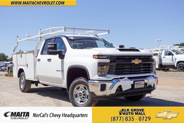 new 2024 Chevrolet Silverado 2500 car, priced at $64,598